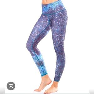 Mermaid Fairy Queen teeki leggings